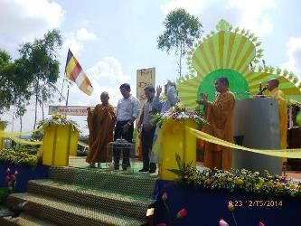 Đại lễ Phật Đản tại huyện EaHleo